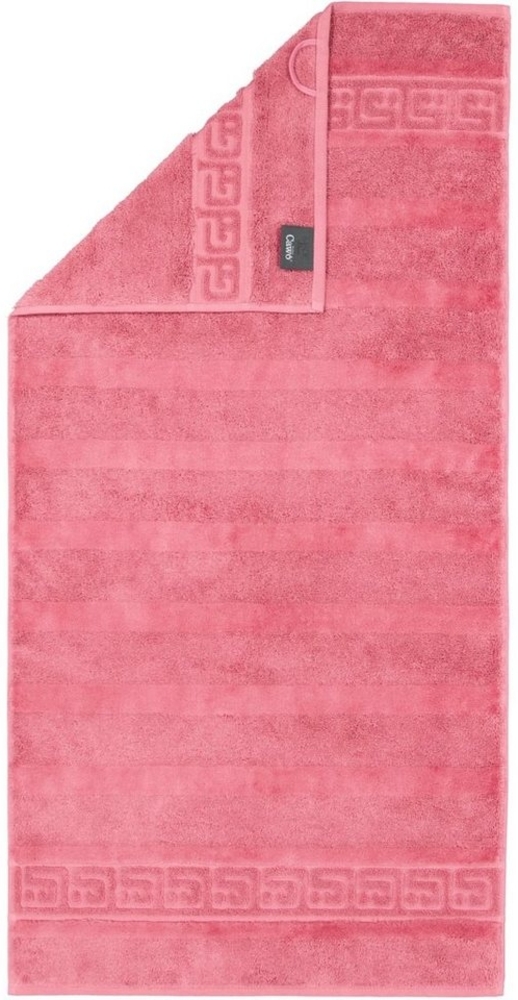 Cawö Handtücher Noblesse Uni 1001, 100% Baumwolle (1-St) Bild 1