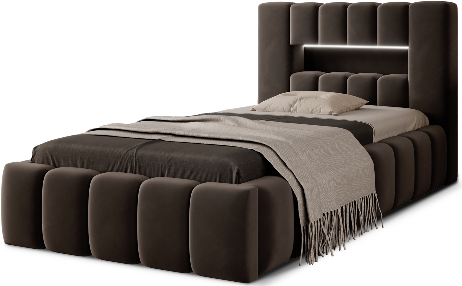 Eltap Bett Lamica (Nube 22) 90x200 Holzrahmen/Standardlift/ Box Bild 1