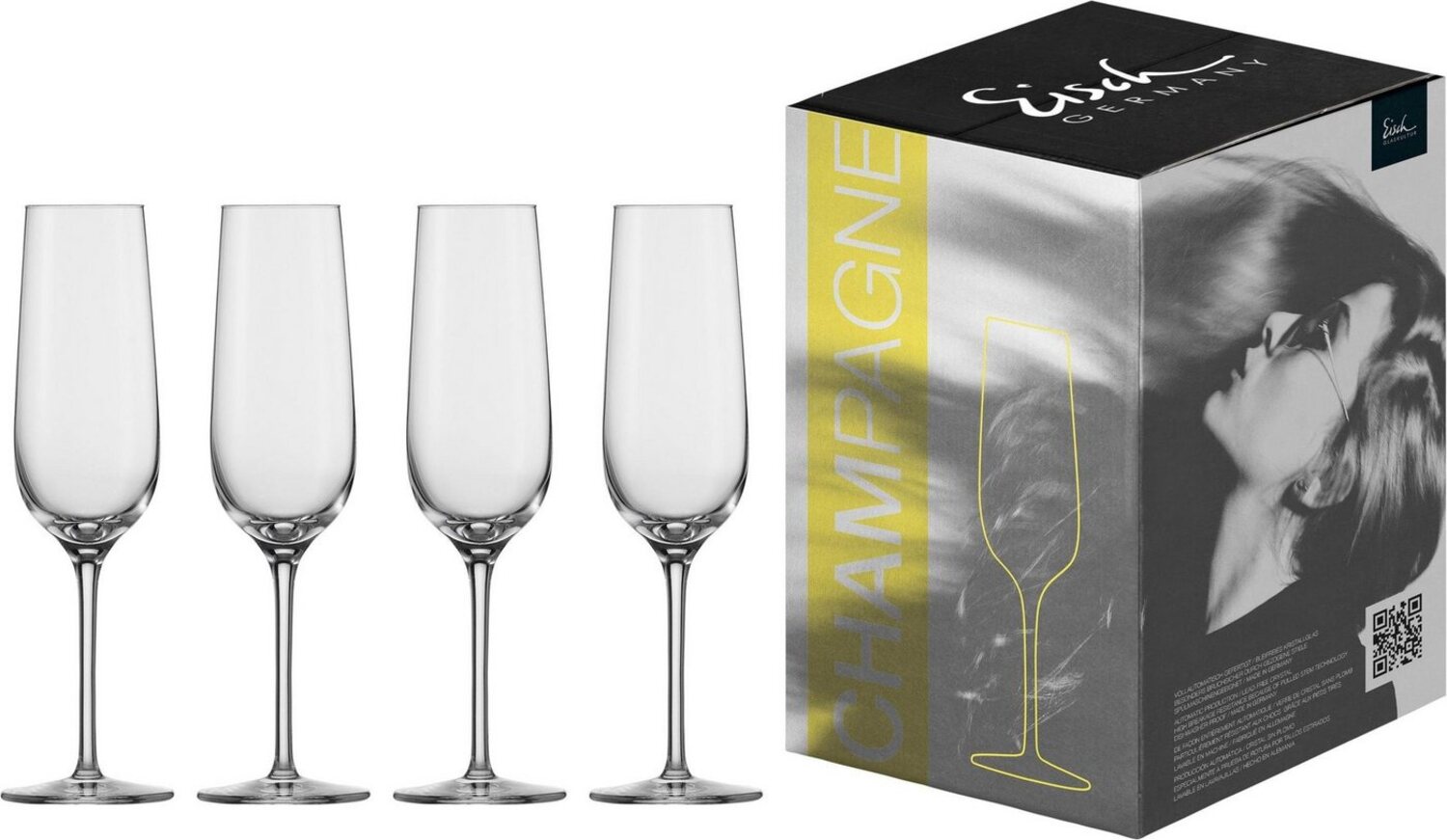 Eisch Vinezza Sektglas 4er Set im Geschenkkarton - A Bild 1