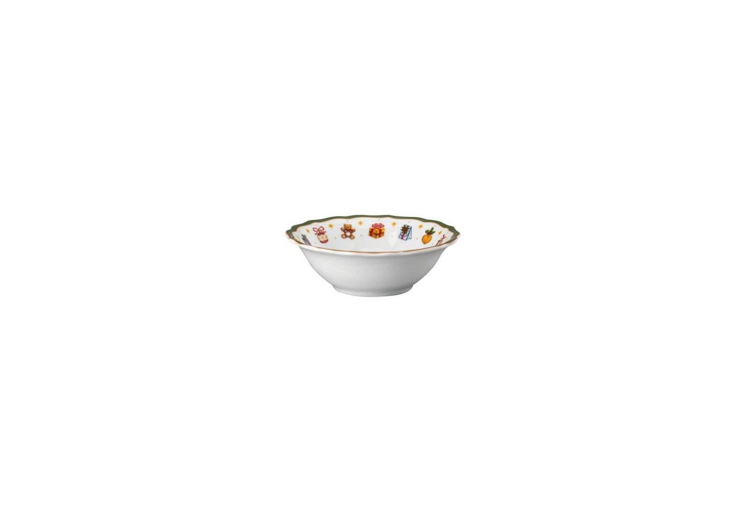 Hutschenreuther Bowl Happy Wintertime, Schüssel, Schale, Porzellan, Mehrfarbig, 13 cm, 02488-727470-10562 Bild 1