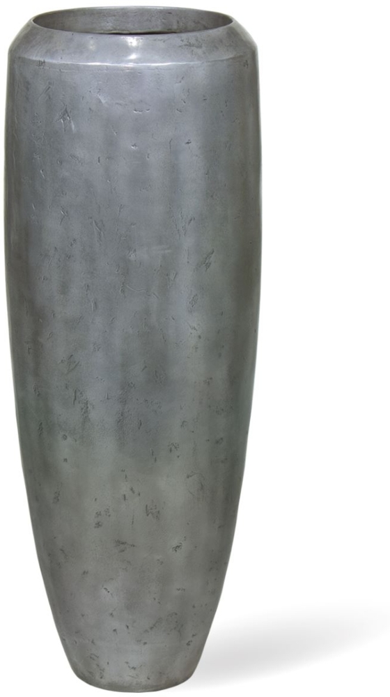 Loft Bodengefäß für hochgewachsene Pflanzen Ø 30 cm, Höhe 80 cm aluminium Bild 1