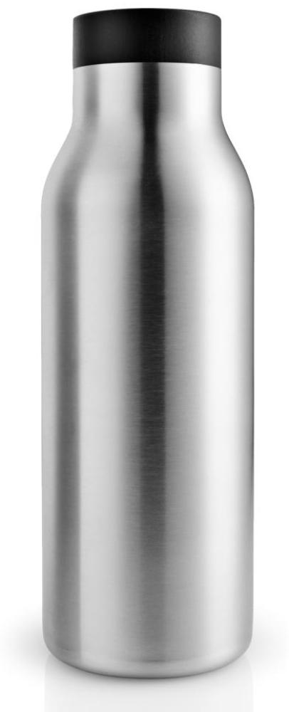 Eva Solo Urban Isolierflasche 0,5 l steel/black Black Bild 1