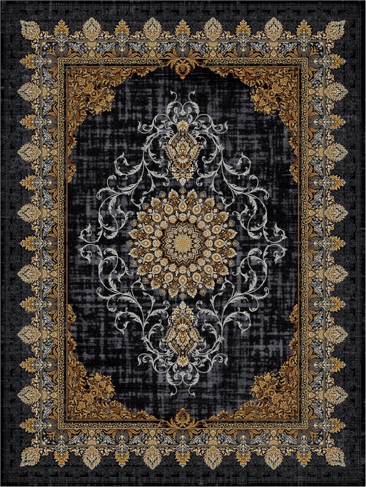 Morgenland Orientalischer Webteppich - Saffron Sensations - rechteckig Bild 1