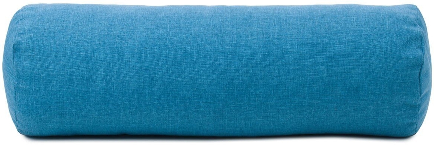 HSC Home-Style-Creation GmbH Nackenstützkissen Nackenrolle Lonetta-Mori, Füllung: 100% Polyester-Vlies, Seitenschläfer, Rückenschläfer, Spar-Set, 2-teilig. Hülle + Füllung, mit Reißverschluss Bild 1