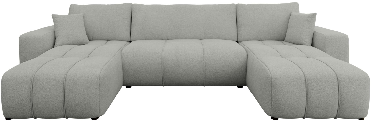 Wohnlandschaft Furyn U (Farbe: Velo 633) Bild 1