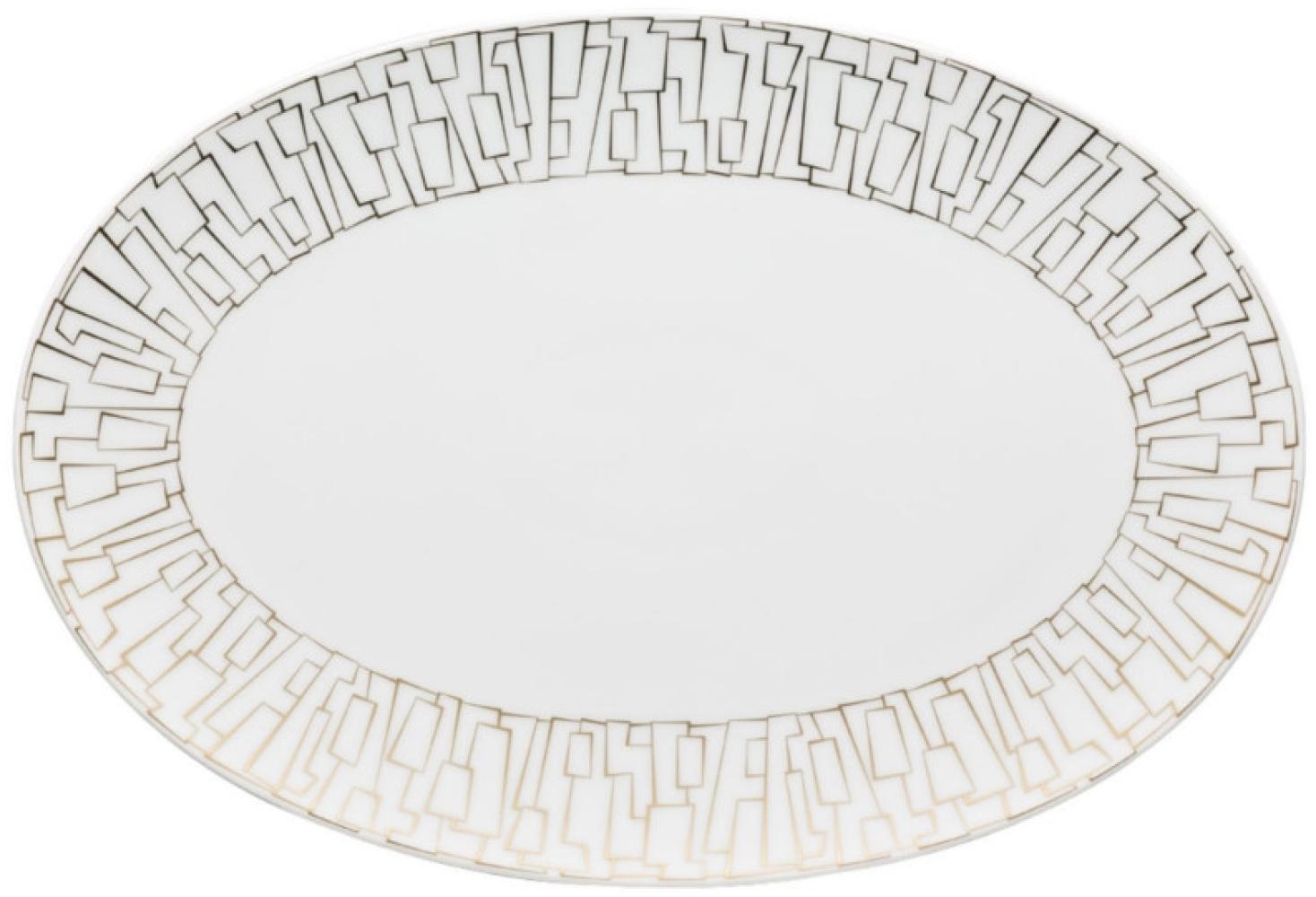 Rosenthal TAC Gropius Skin Gold Platte 34 cm Bild 1