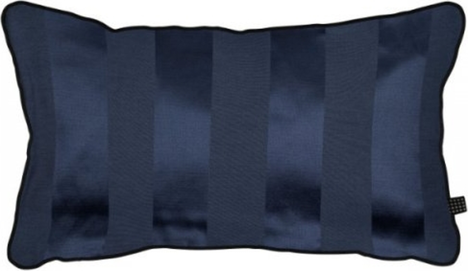 Mette Ditmer Kissen Atelier Satin Midnight/Dark Blue ATECUS54 Bild 1