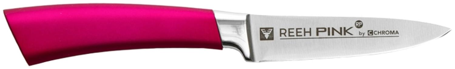 Chroma Schälmesser 8,5 cm Reeh Pink Bild 1