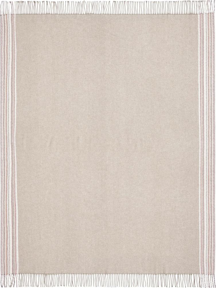 Biederlack Plaid Essence|140x190 cm| natural Bild 1