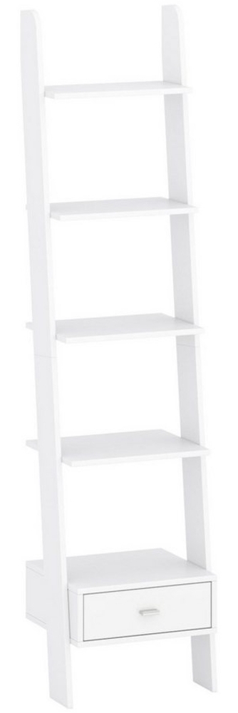 Leiterregal Frank Standregal 45 x 37,5 x 188 cm weiß Bild 1