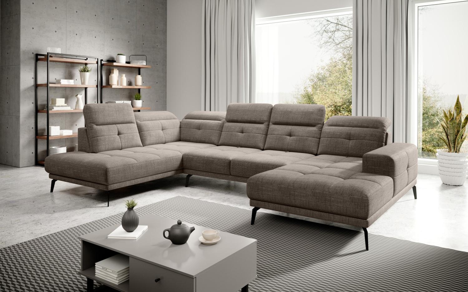 Wohnideebilder Bretan Beige Ecksofas & Eckcouches CO-BRE-LT-20MAR Bild 1