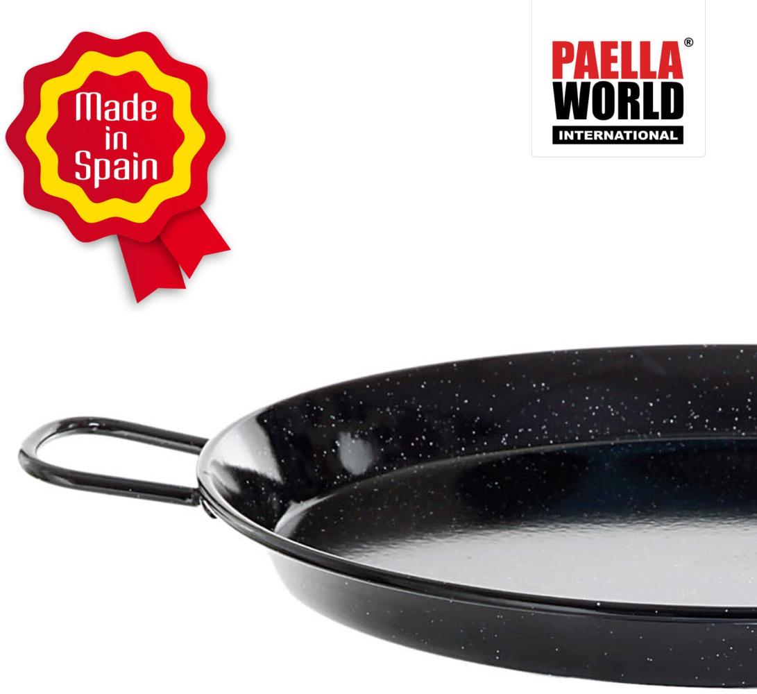 Paella-Pfanne emailliert Ø 20 cm Bild 1