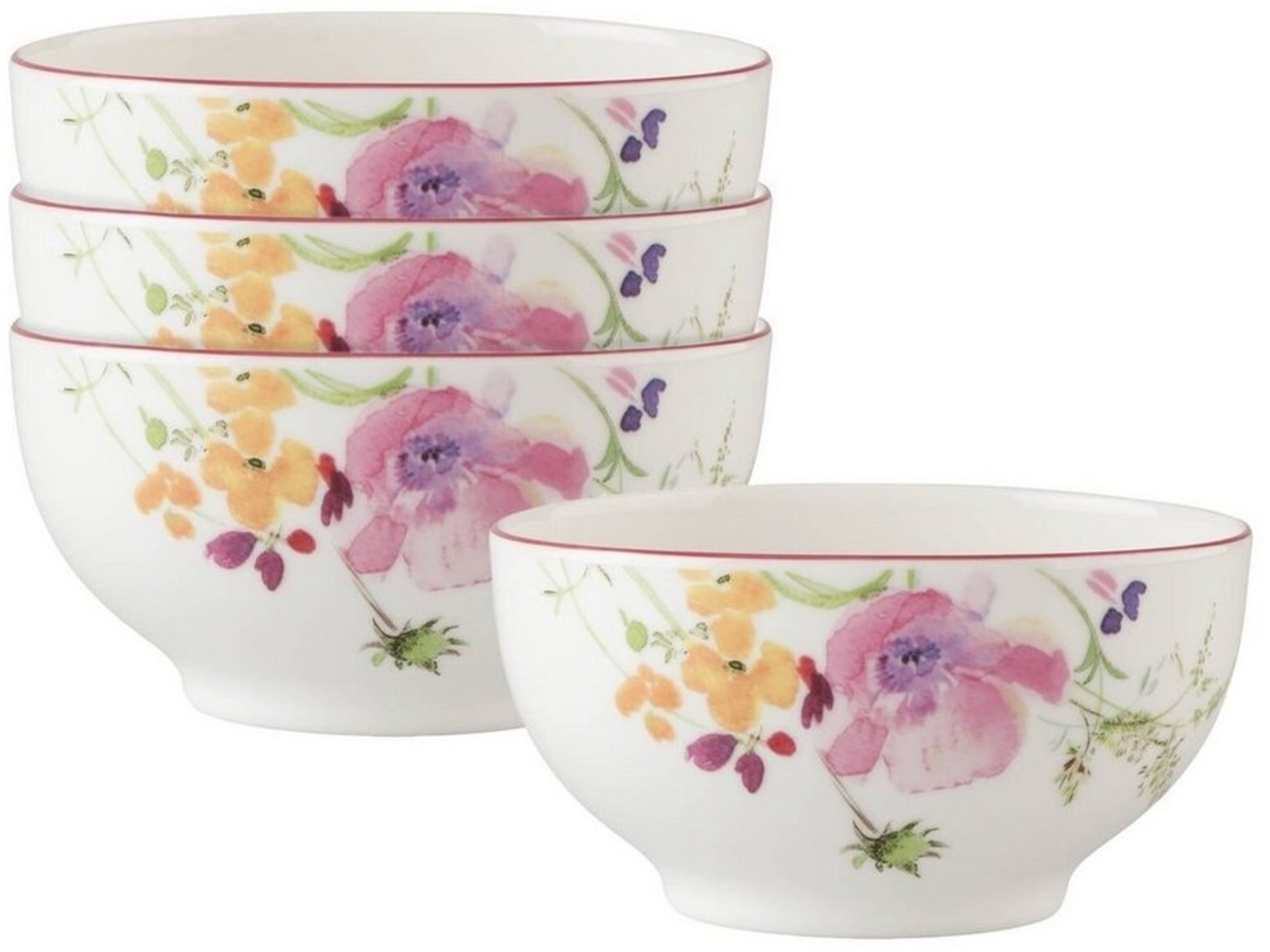 Villeroy & Boch Mariefleur Basic French Bol 510 ml 4er Set - DS Bild 1