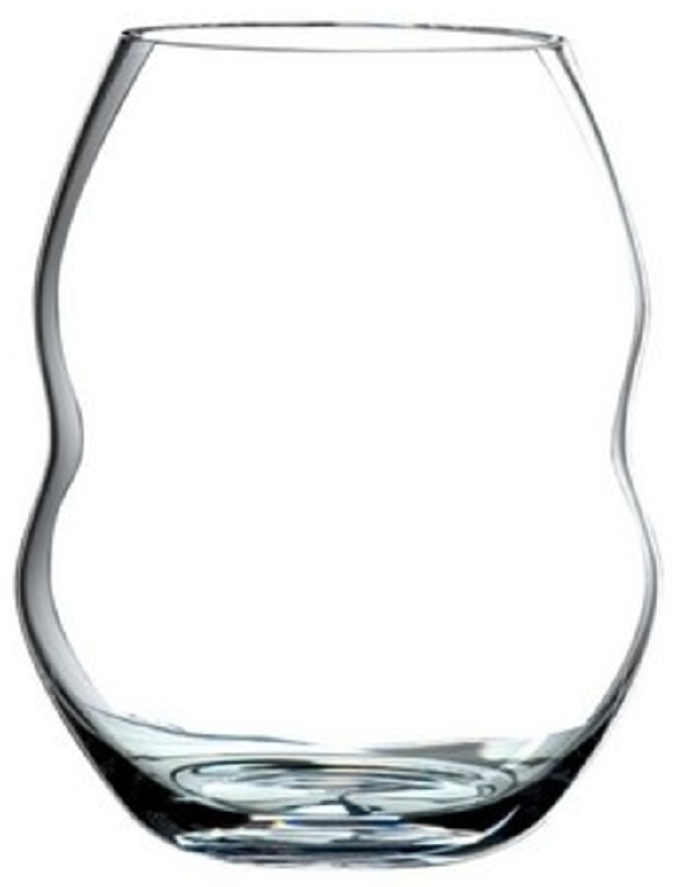 Riedel Swirl Weißwein, Weißweinglas, Weinglas, hochwertiges Glas, 380 ml, 2er Set, 0450/33 Bild 1