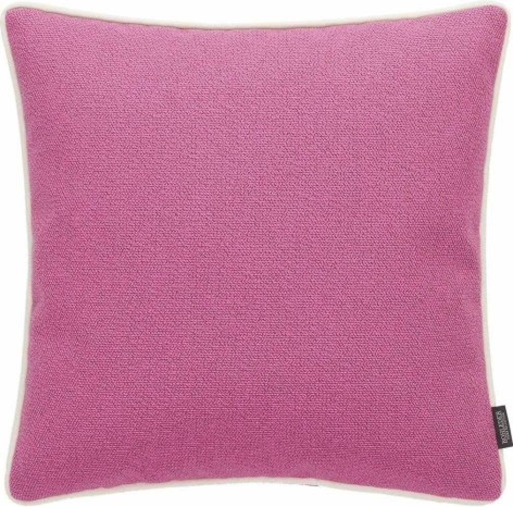 Rohleder Kissenhülle Essentials Ocean Hot Pink (45x45cm) 00111-0103-045045-01 Bild 1