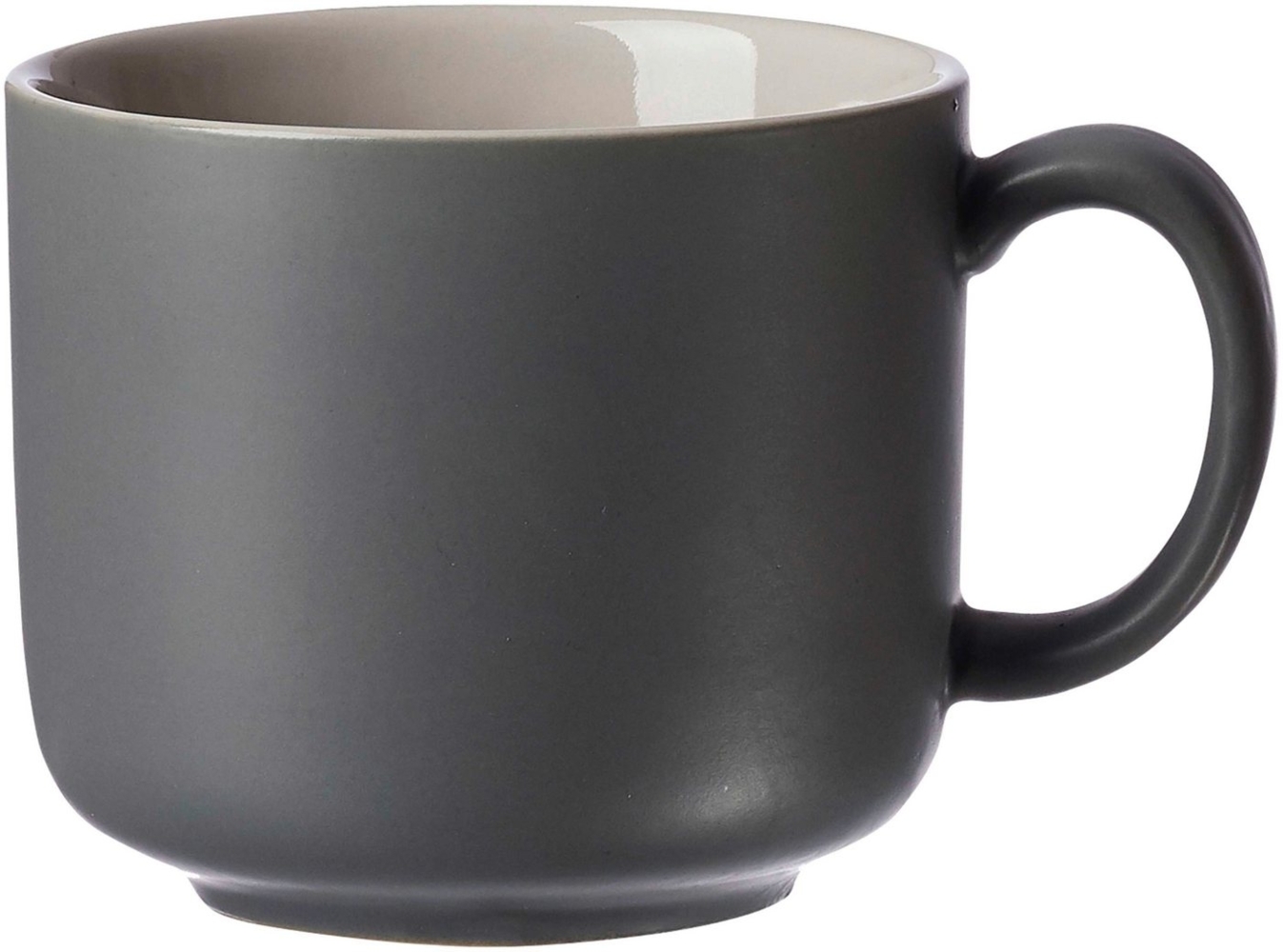 Kaffeetasse grau Jasper Bild 1