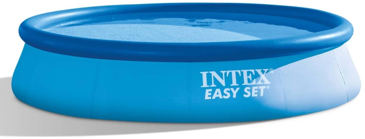 Intex 'Easy Set Pool Ø 366 x 76 cm', rund, blau, ohne Zubehör Bild 1