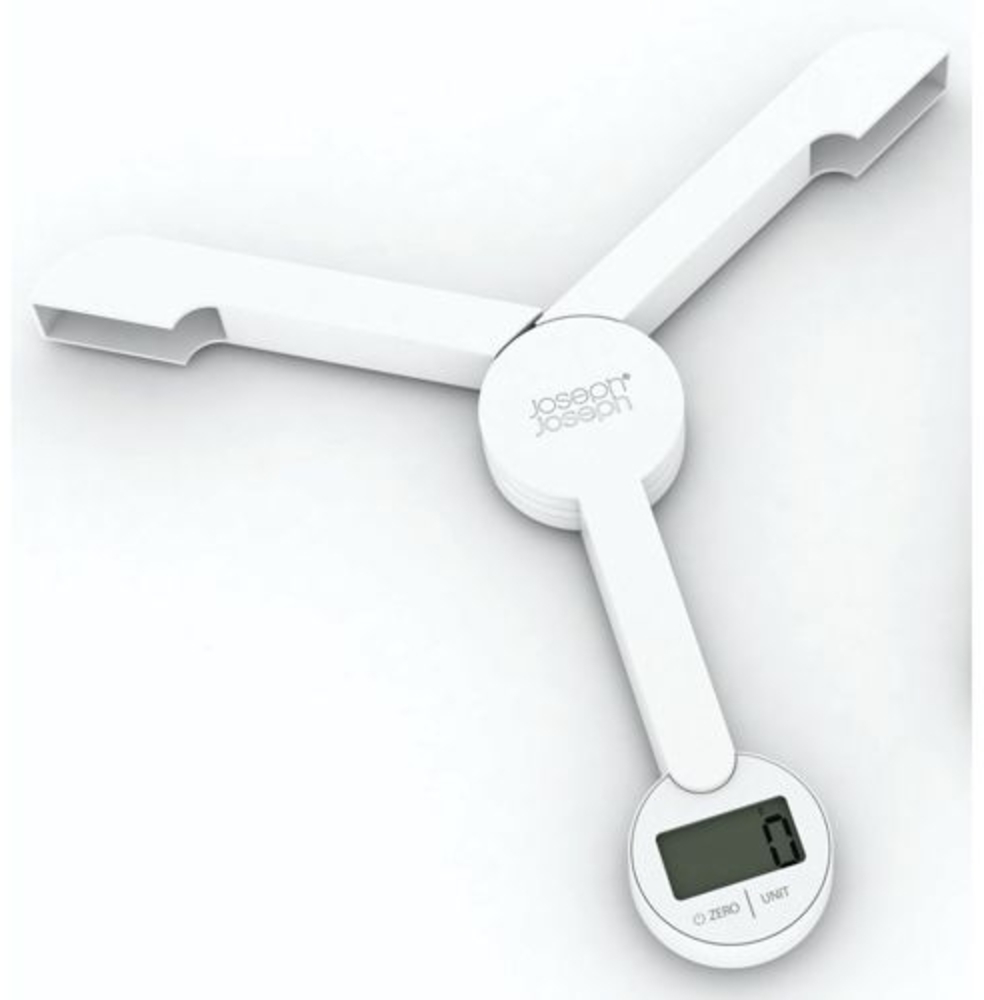 Joseph Joseph TriScale weiß Digitale Küchenwaage Bild 1