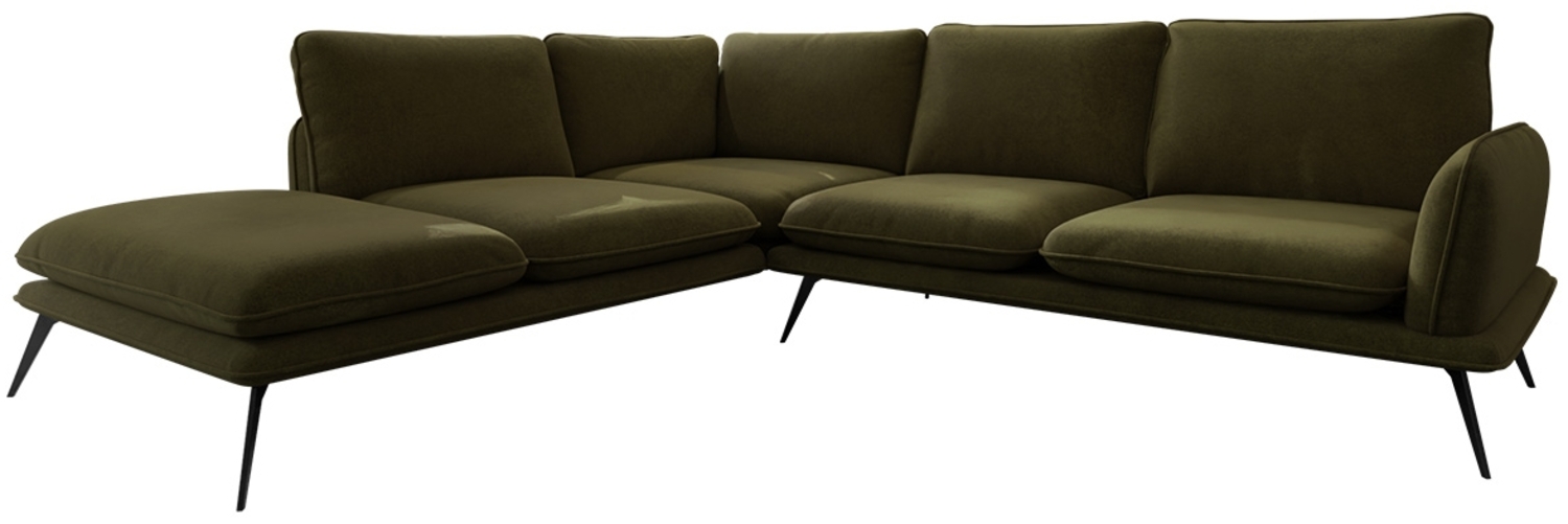 Ecksofa Sanrino (Farbe: Zetta 297, Seite: Links OT-2R) Bild 1