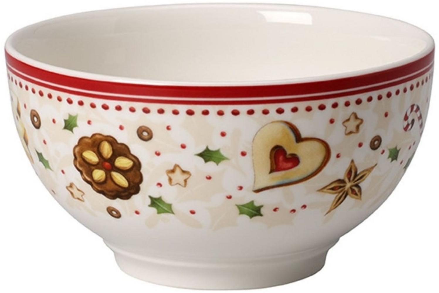 Villeroy & Boch Winter Bakery Delight Bol, Sternschnuppe Bild 1