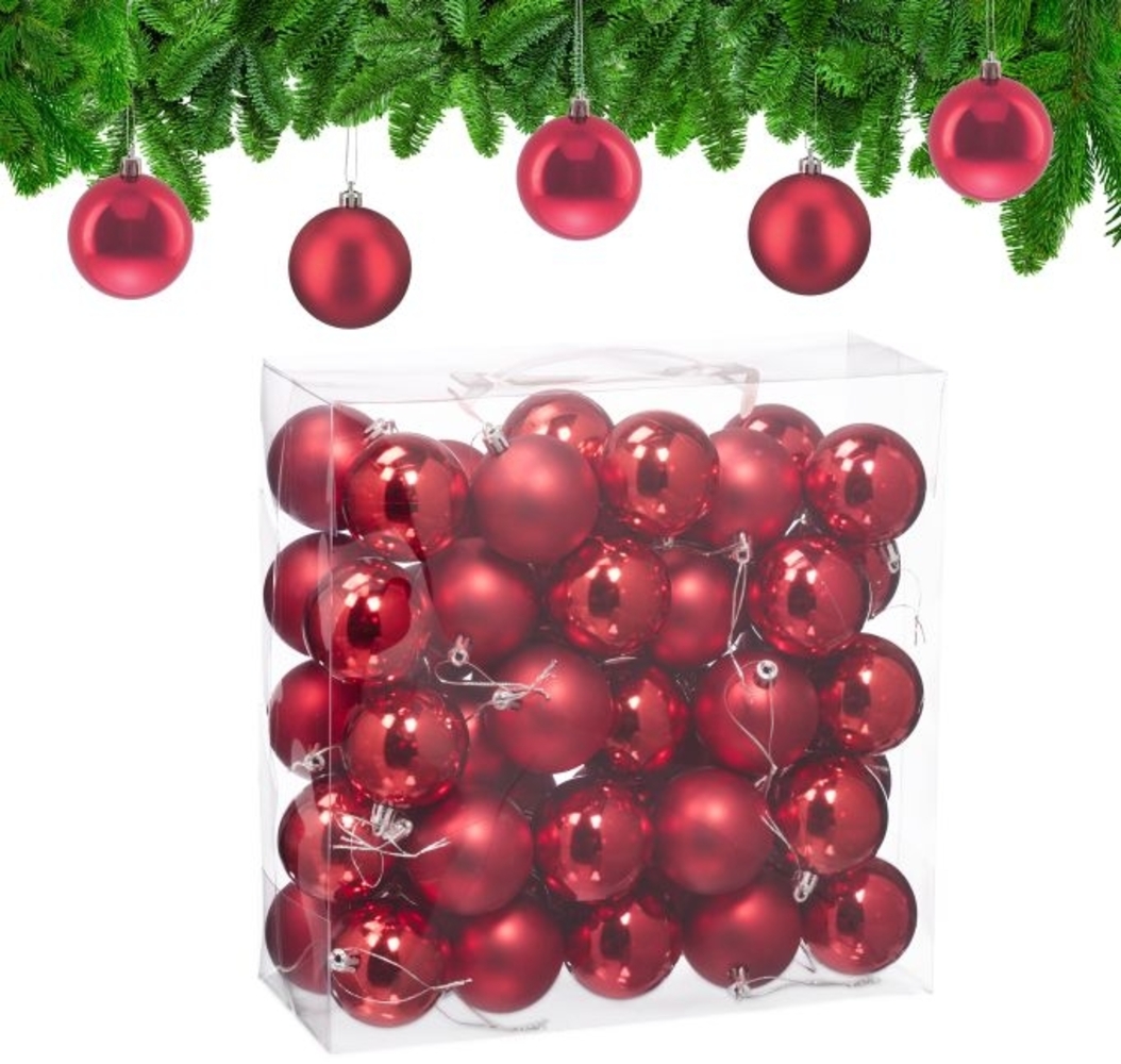 Weihnachtskugeln 50er Set 10051304_47 Bild 1