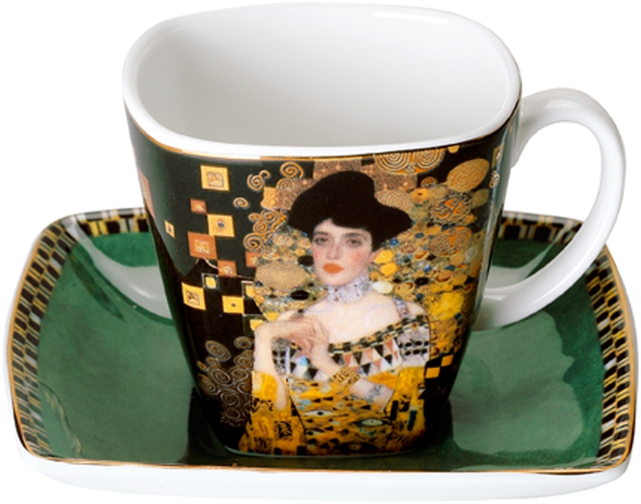 Goebel Artis Orbis Gustav Klimt Adele Bloch-Bauer - Espressotasse 66884719 Bild 1