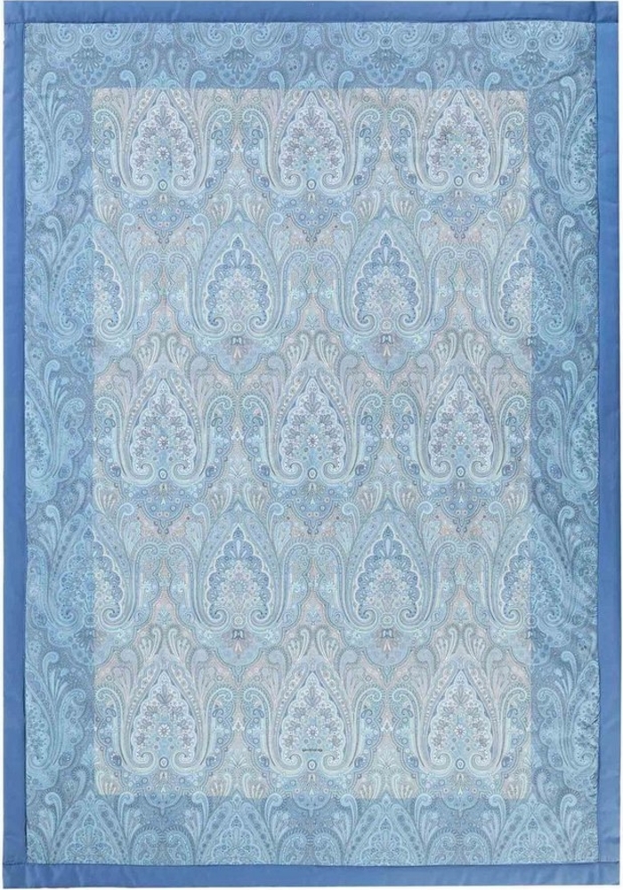 Plaid ISOLABELLA, Bassetti, aus Baumwolle mit Paisleymuster Bild 1