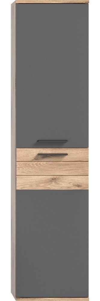 INOSIGN Midischrank Riga, Breite 37 cm, 2 Türen, 2 Einlegeböden, 1 Konstruktionsboden Türanschlag wechselbar, Badmöbel, Badschrank, Schrank,Bad, Hochschrank Bild 1