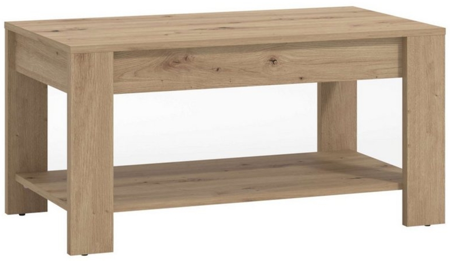 Home affaire Couchtisch Clent Kaffeetisch, 90 cm, in trendigen Farben, modern, Wohnzimmertisch, Klassischer Wohnzimmertisch-Beistelltisch Bild 1