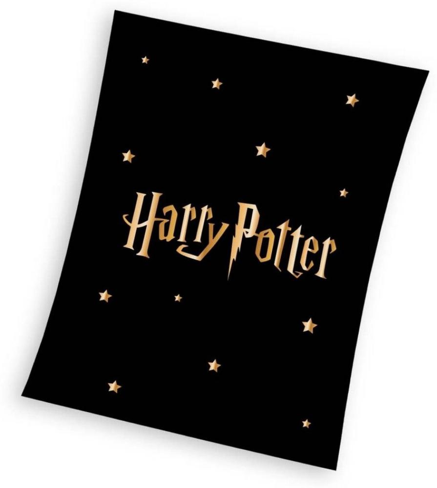 Wohndecke Harry Potter Coral Fleecedecke Kuscheldecke 130 x 170 cm, Harry Potter Bild 1