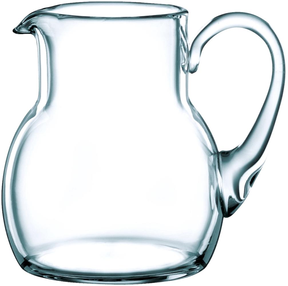 Nachtmann Vivendi Krug, 6er Set, Wasserkrug, Saftkanne, Kanne, Kristallglas, 0. 5 L, 0047925-0 Bild 1