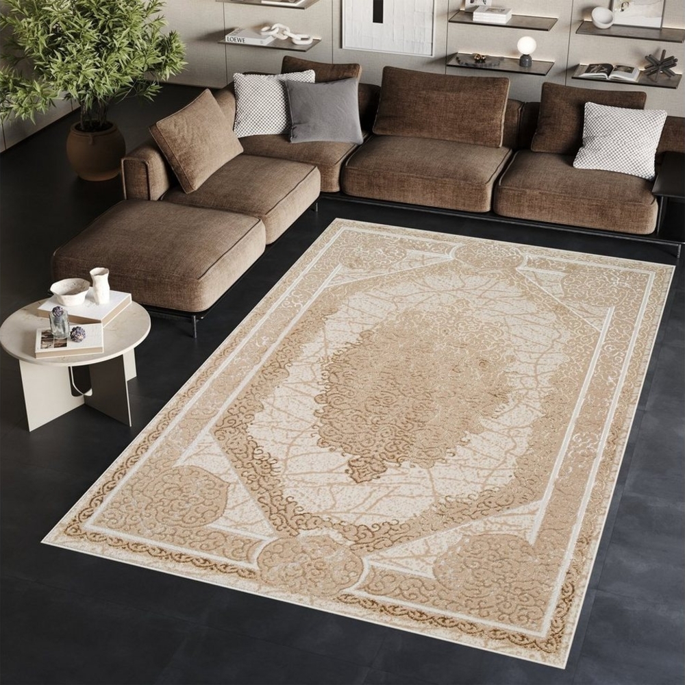 Tapiso Teppich ARES, rechteckig, Höhe: 8 mm, Wohnzimmer, Schlafzimmer Bild 1