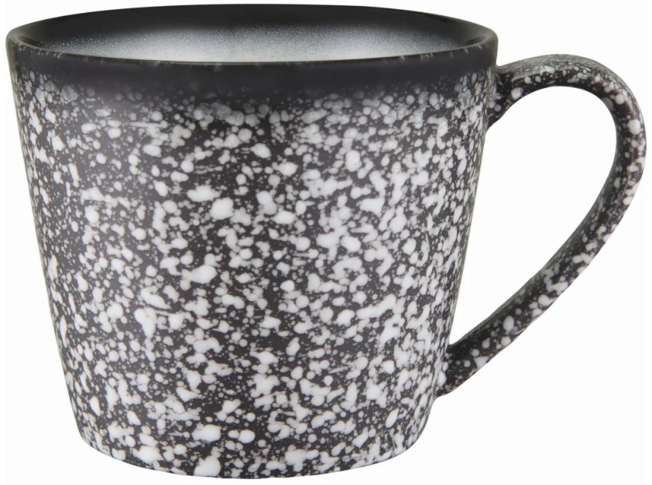 Maxwell & Williams AX0595 CAVIAR GRANITE Becher 420 ml kegelförmig, Porzellan Bild 1