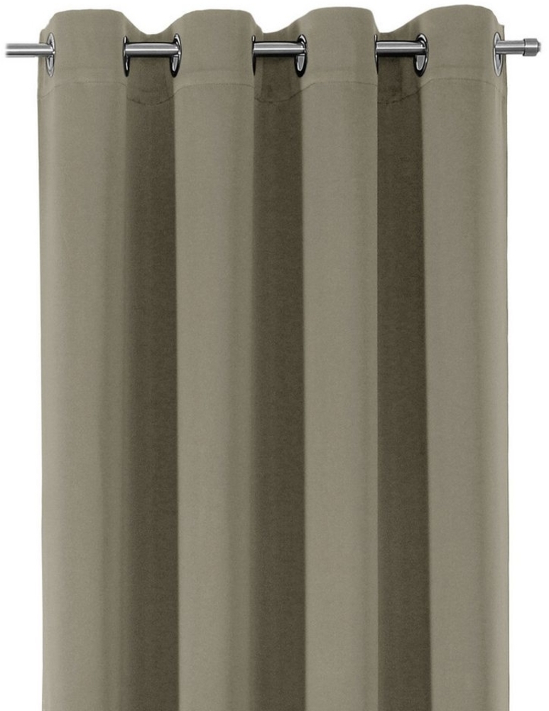 Beautex Verdunkelungsvorhang Verdunkelungsgardine Ösen Vorhang blickdicht abdunkelnd, Ösen (1 St), verdunkelnd Bild 1