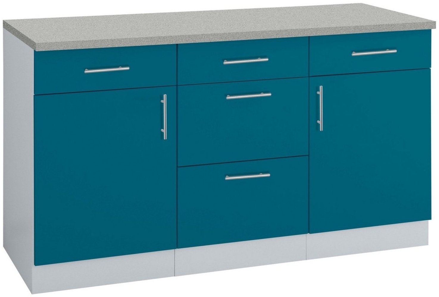 wiho Küchen Unterschrank Kiel 150 cm breit Bild 1