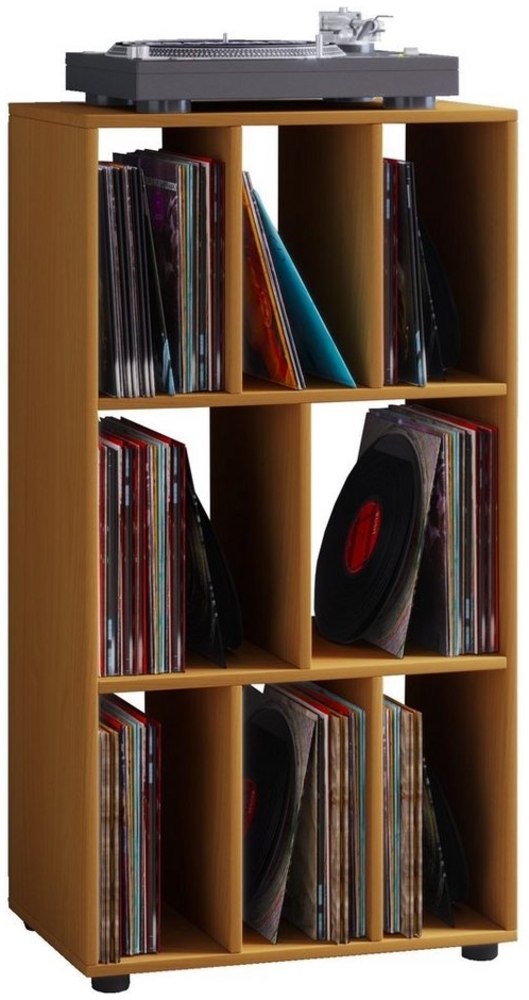 VCM Standregal Schaltino 916703 Buche H. 120 x B. 60 x T. 40 cm Bild 1