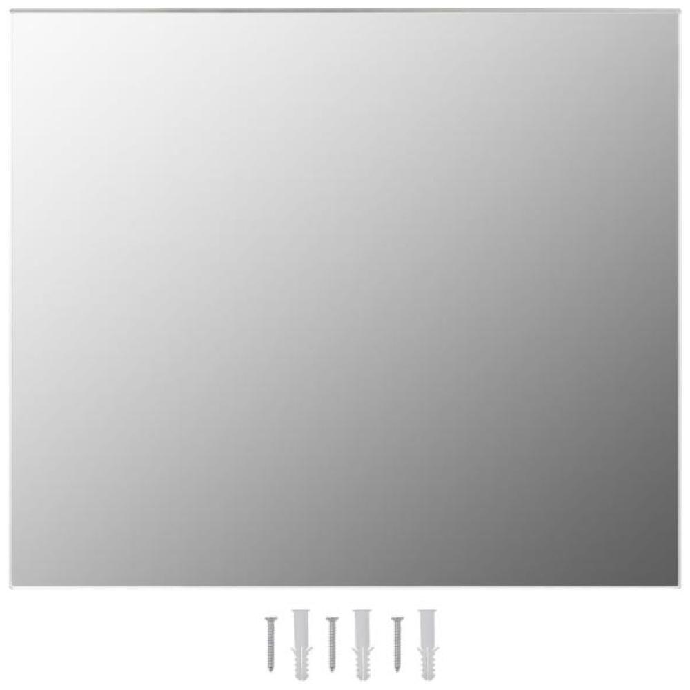 vidaXL Rahmenloser Spiegel 70x50 cm Glas 283645 Bild 1