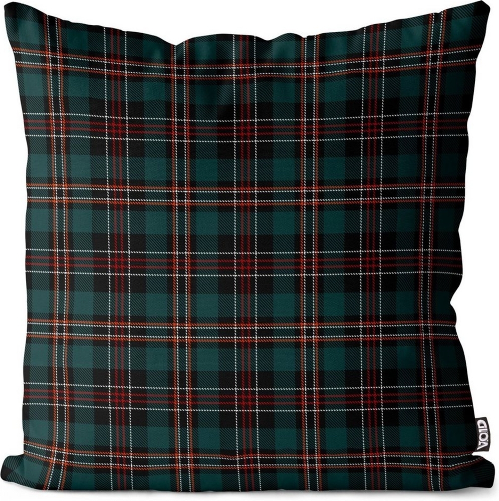 VOID Kissenbezug, (1 Stück), Stoffmuster Karomuster kariert holzfäller schottisch mustern sch Bild 1