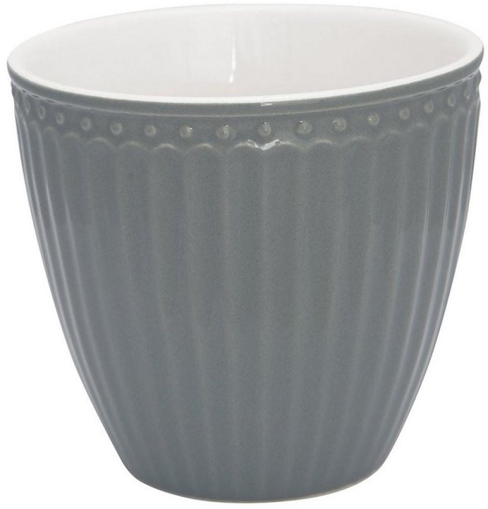 Greengate Mini Latte Cup Alice Stone Grey STWMLAAALI8206 Bild 1