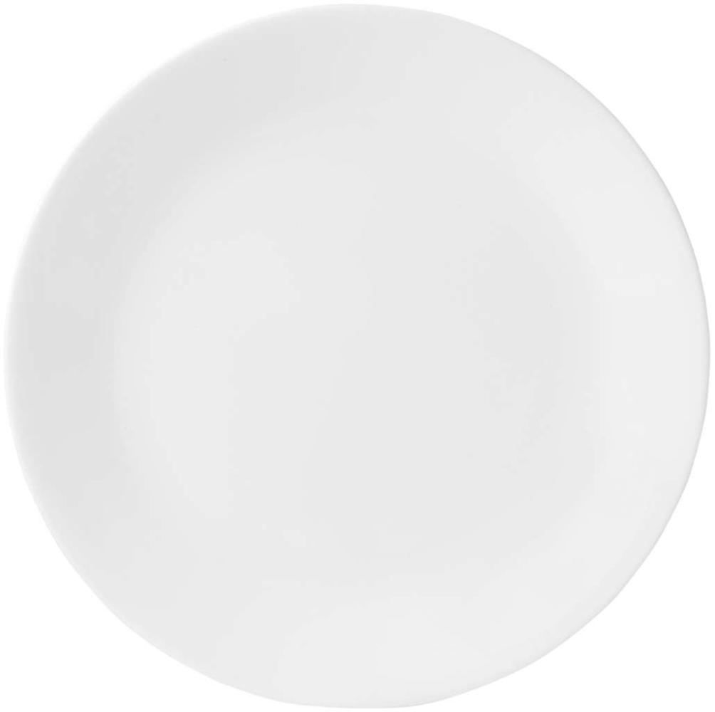 Corelle weißer Teller 26 cm: kratzfest & spülmaschinenfest Bild 1