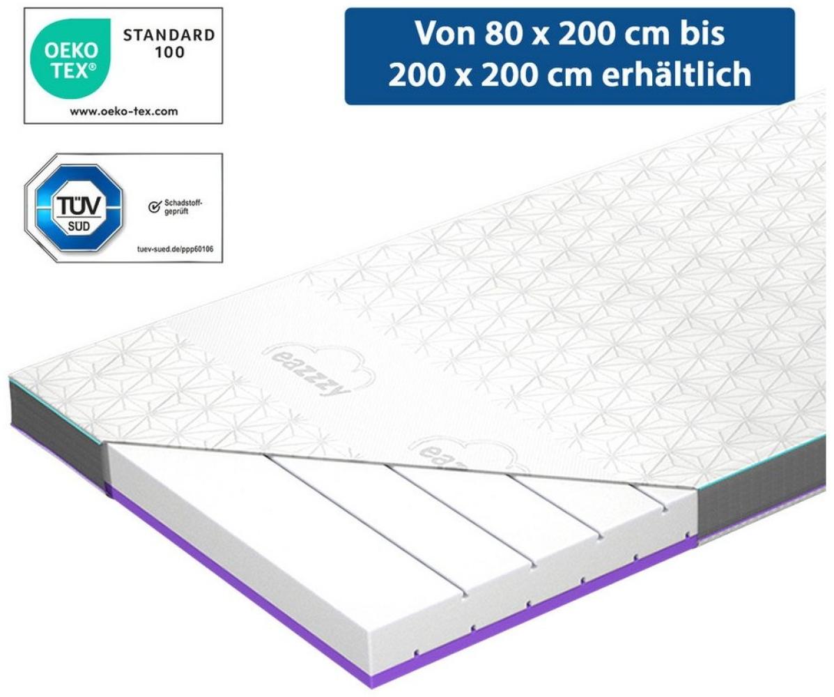 Genius, Topper eazzzy Topper Deluxe Clima Control mit einen angenehmen Kühl-Effekt, 11 cm hoch, 180x200 cm 140x200 cm und weitere Größen Bild 1