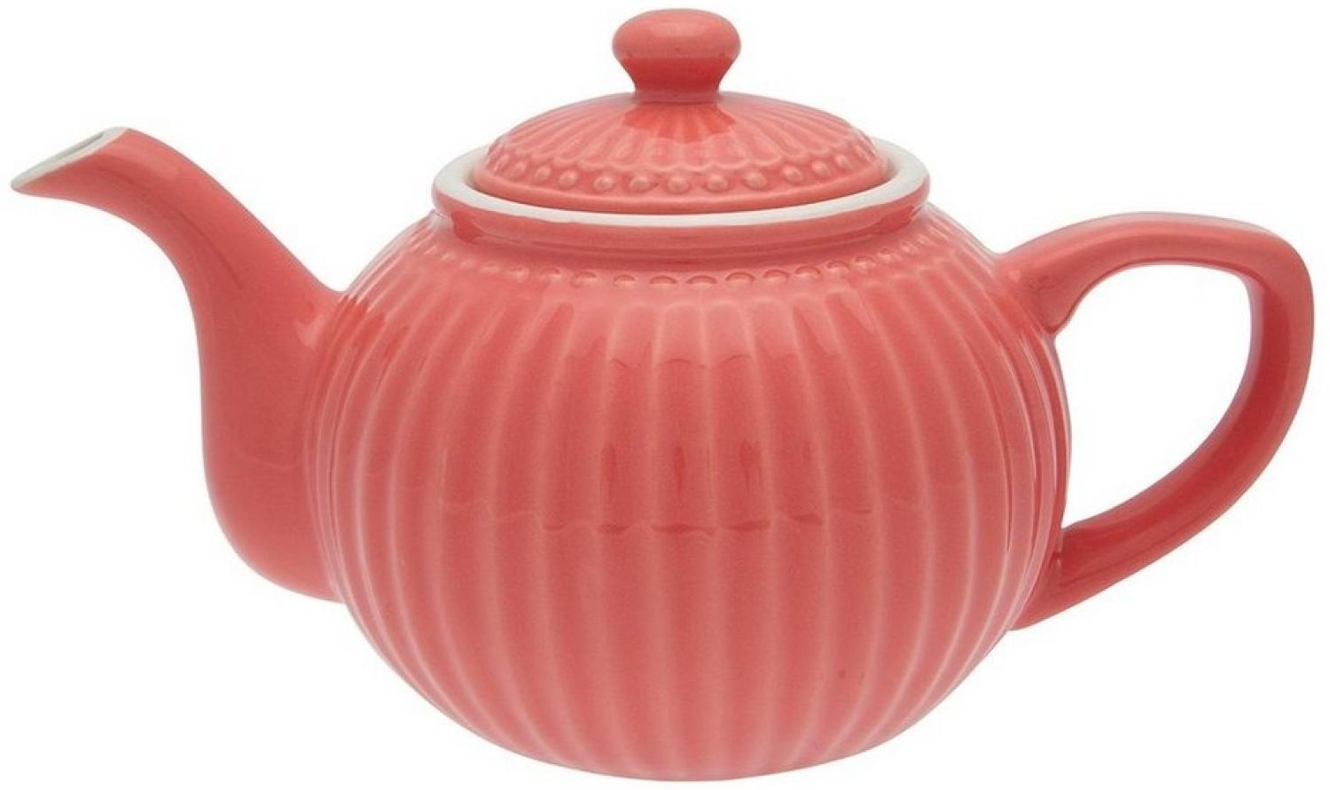 Greengate Alice Teekanne coral 1 l Bild 1