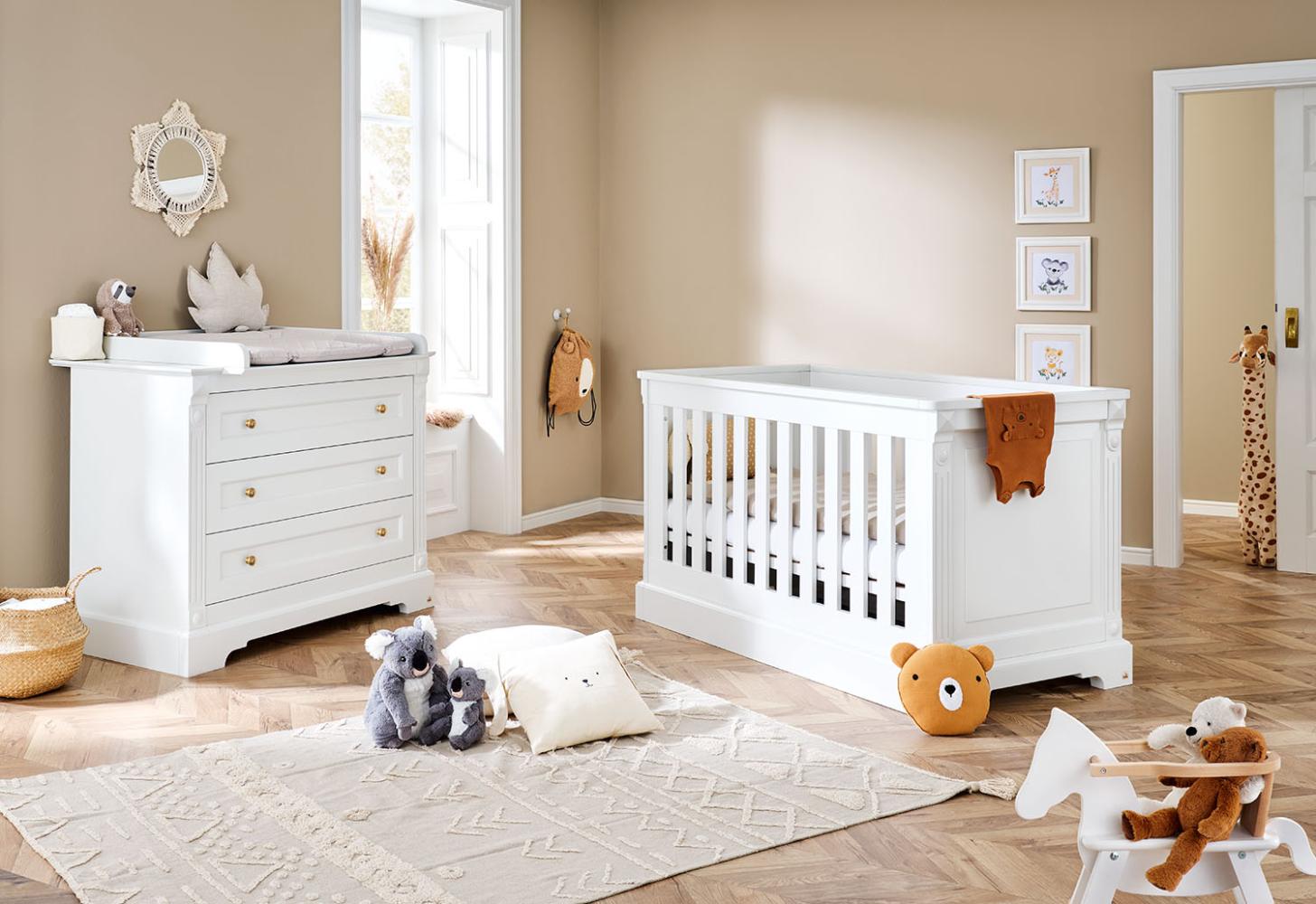 Pinolino Limited Edition - Sparset „Emilia Gold” breit Kinderzimmerset 2-teilig Babyzimmerset Bild 1