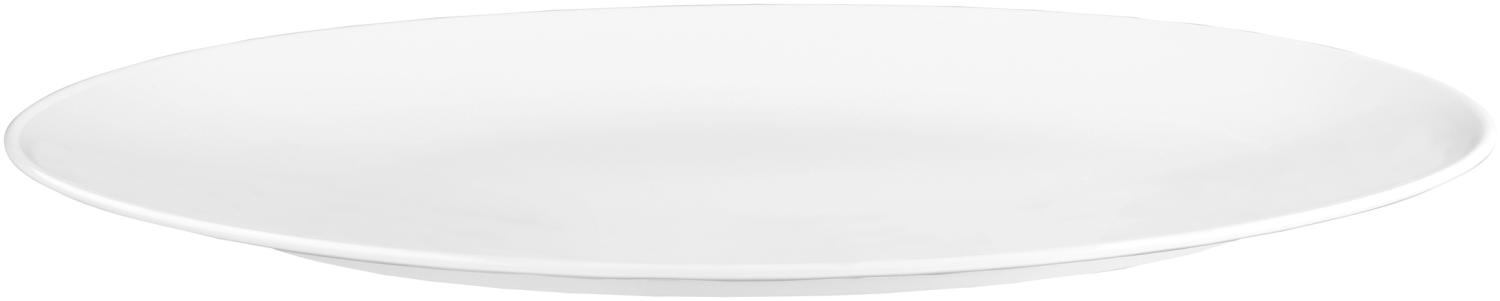 Seltmann Weiden Life Servierplatte oval 40x26 cm weiss 001.737221 Bild 1