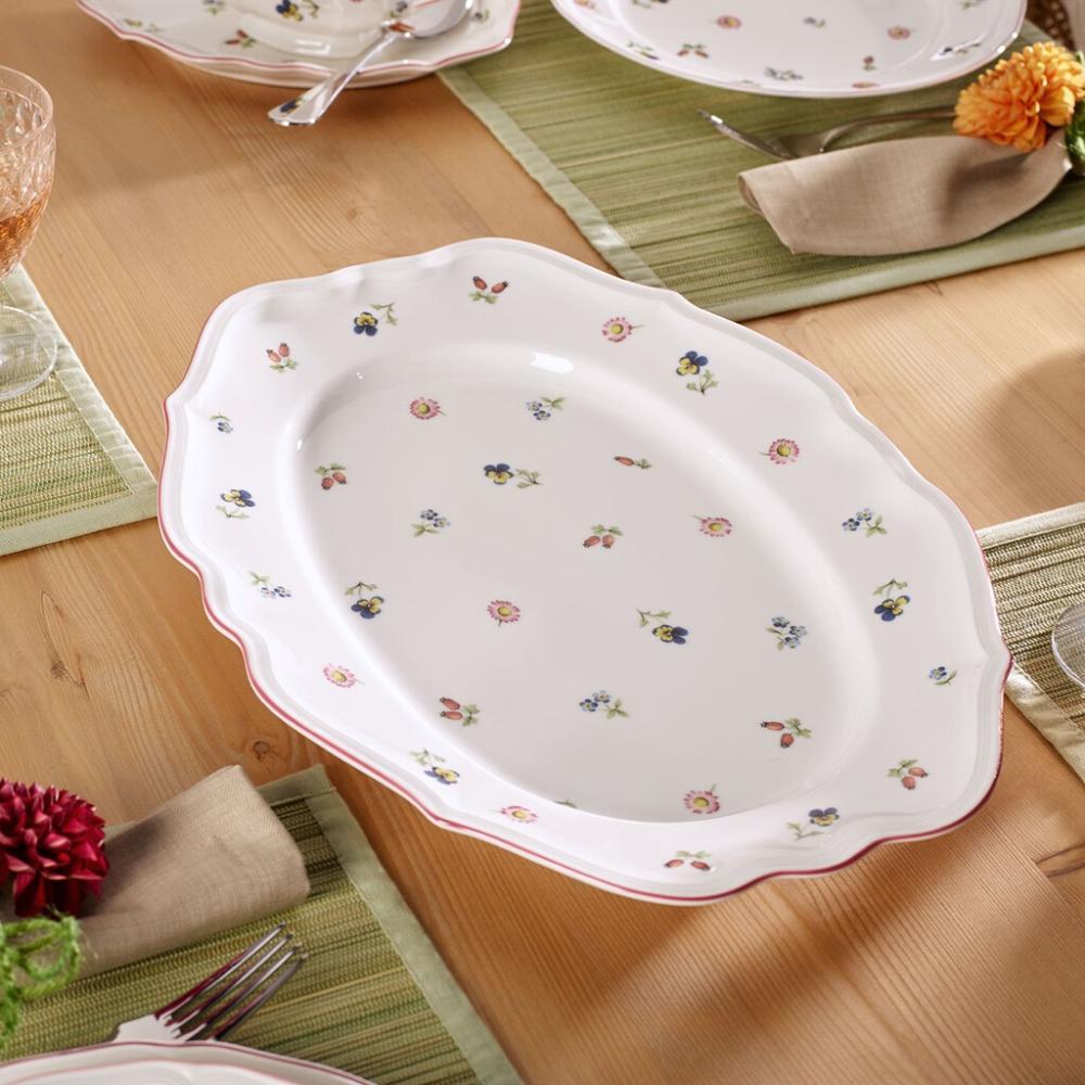 Villeroy & Boch Petite Fleur Platte oval Bild 1