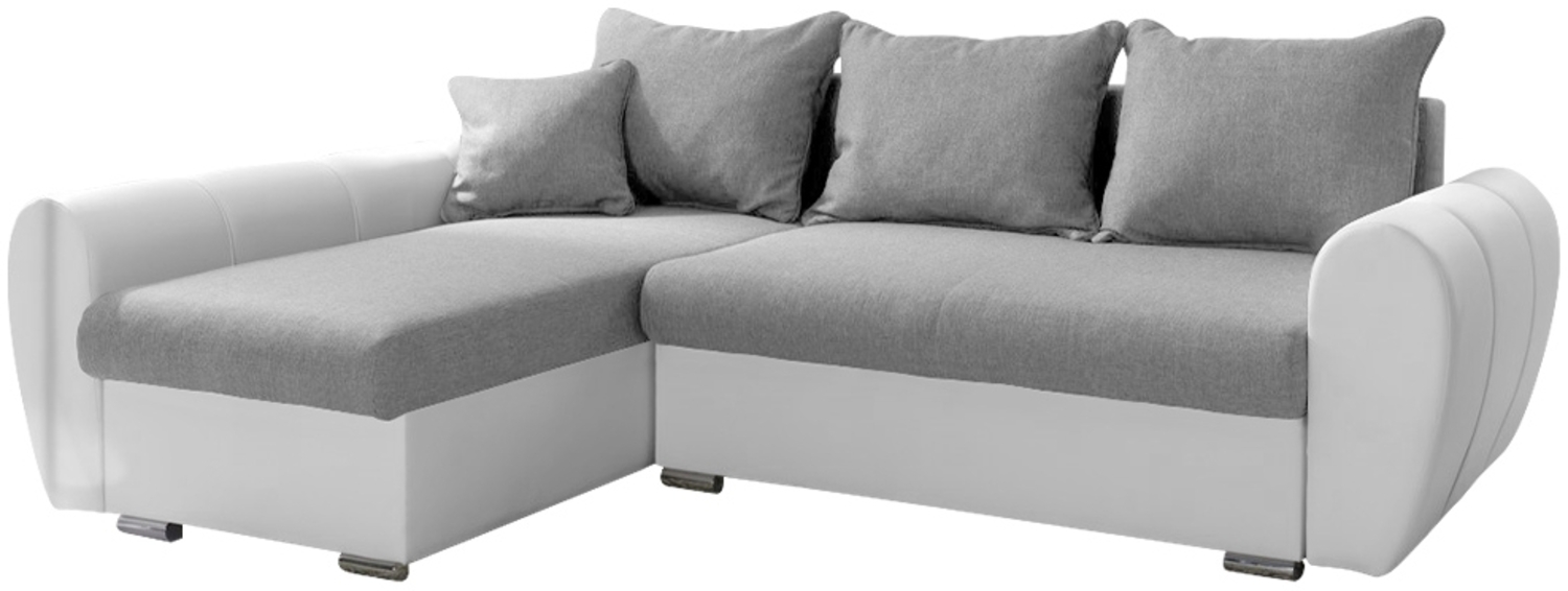 Ecksofa Madesia (Soft 017 + Muna 08 + Muna 08) Bild 1