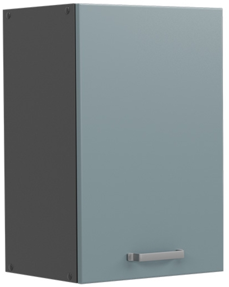 Hängeschrank R-Line Blau-Grau 40 cm Vicco Bild 1