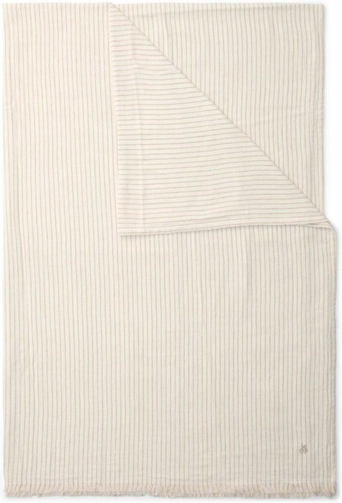 Plaid Fine Stripe, Marc O'Polo Home, mit Streifenmuster Bild 1