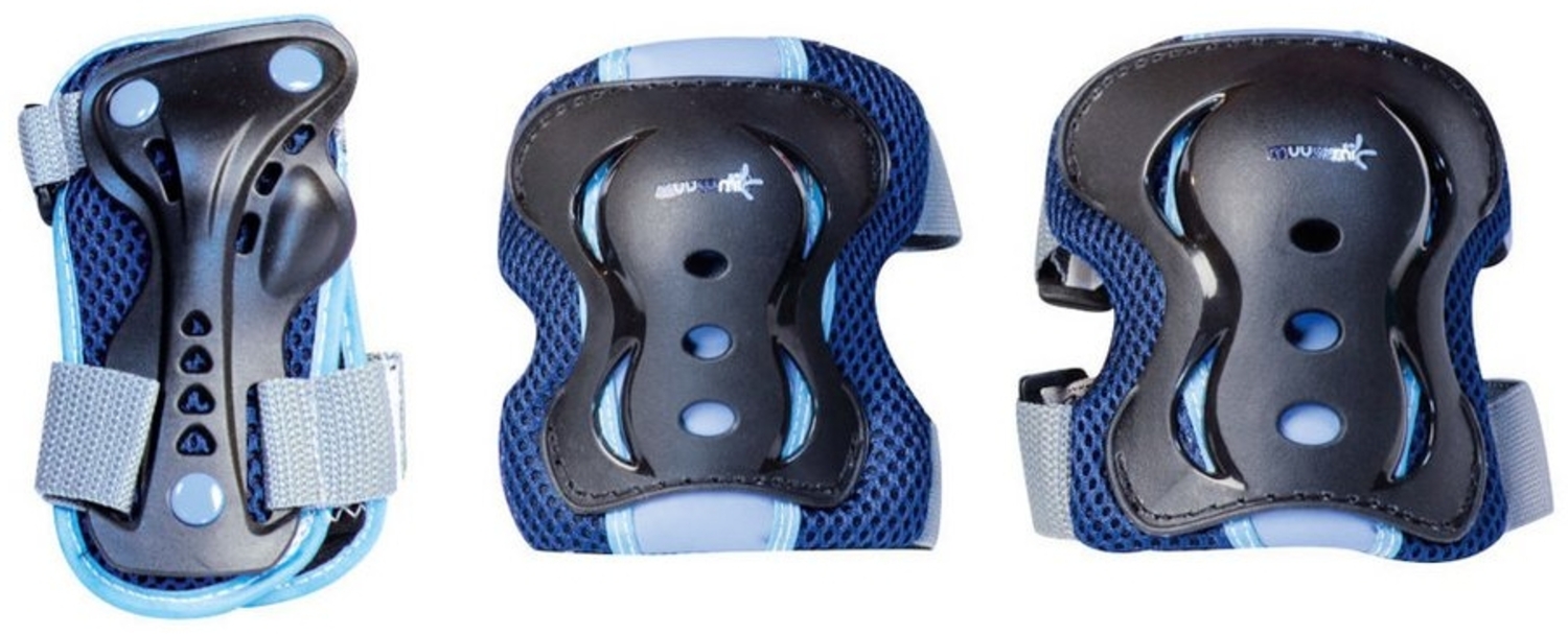 Authentic Sports muuwmi Protektoren-Set Blau M Bild 1