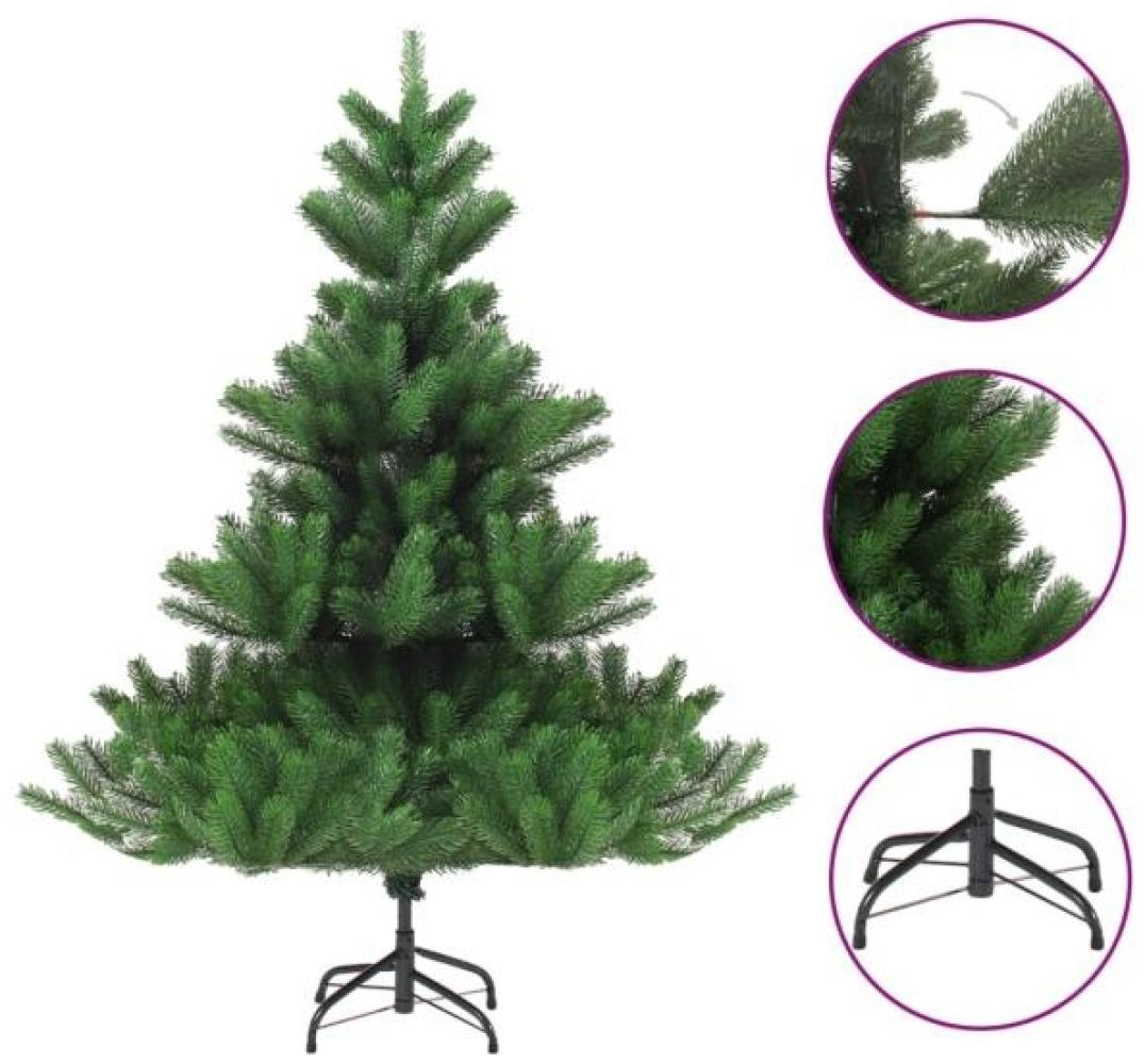 vidaXL Künstlicher Weihnachtsbaum Nordmanntanne Grün 210 cm 328431 Bild 1